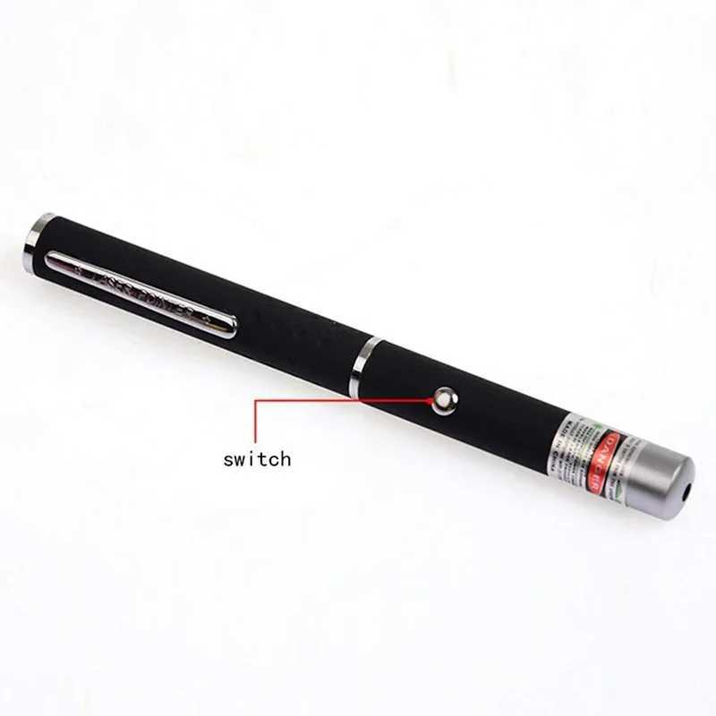 Green single point pointer pen Green laser flash laser light guide finger star pen for sale CL240827