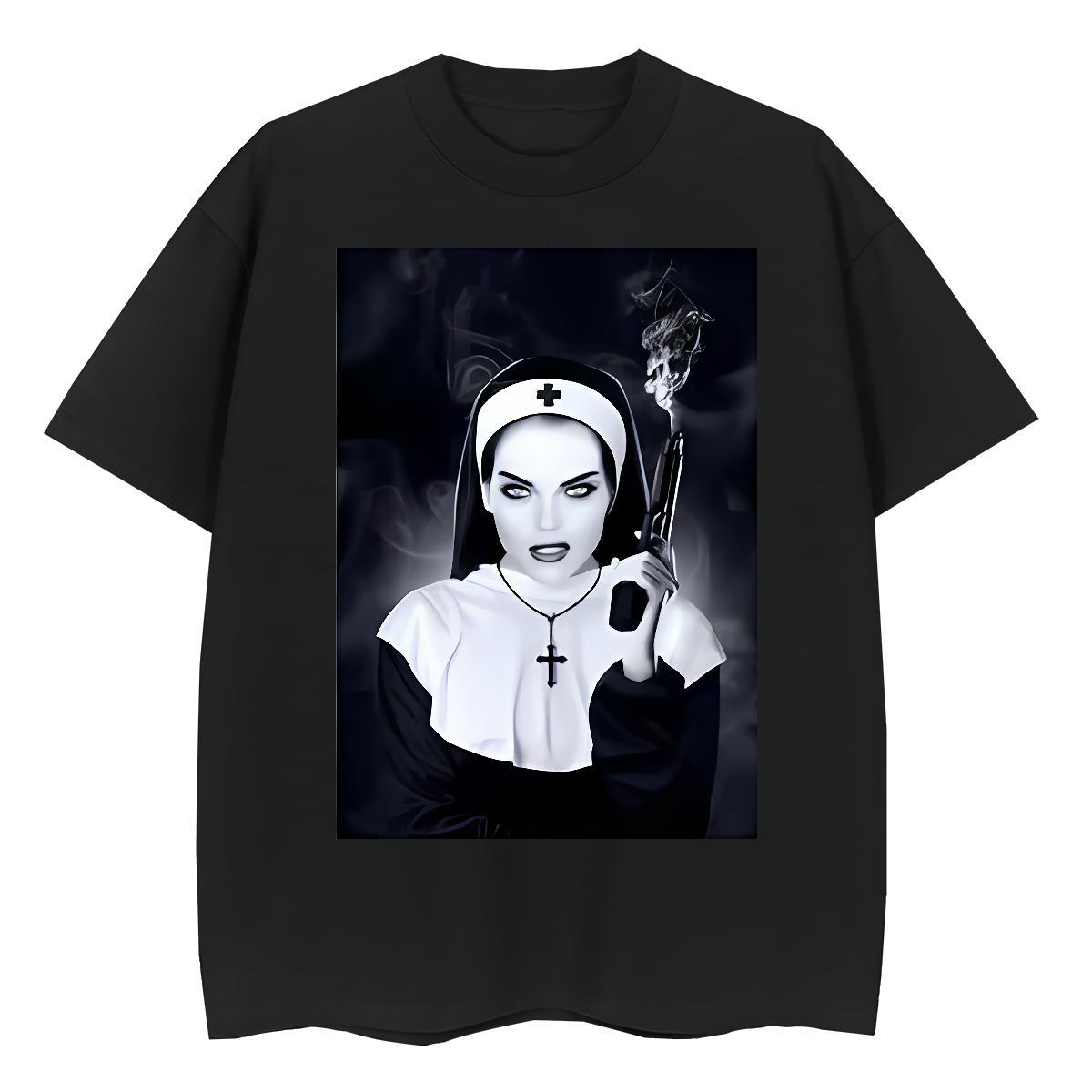 Popular Tshirt for Man Woman 100% Cotton 230g pistol Sport T-Shirts for Women Breathable Custom Printed Tees