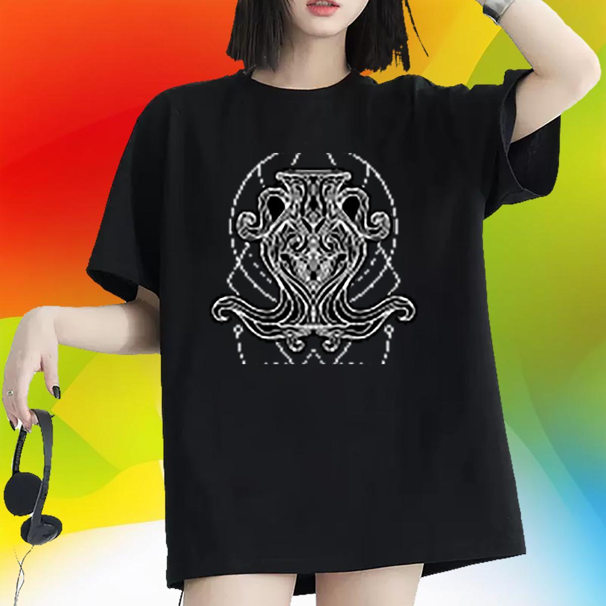 Lady Tshirt for Man Woman 100% Cotton 230g line Street Womens T Shirts Breathable Crew Neck Graphic Wear