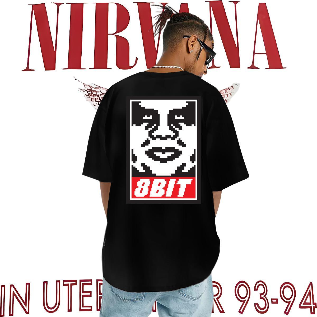 Cool Design T-Shirts for Men 100% Cotton 230g portrait Spring Summer Custom Print Oversized Crew Neck Breathable Men Tshirts New Wear