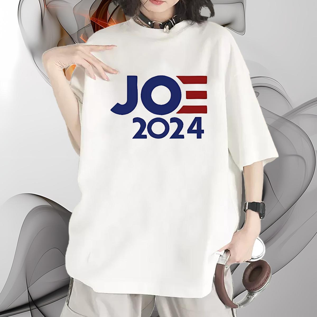 5A Women Tshirts 100% Cotton 230g letter Street Wear T shirt Crew Neck Breathable Oversized L-4XL Top Tees