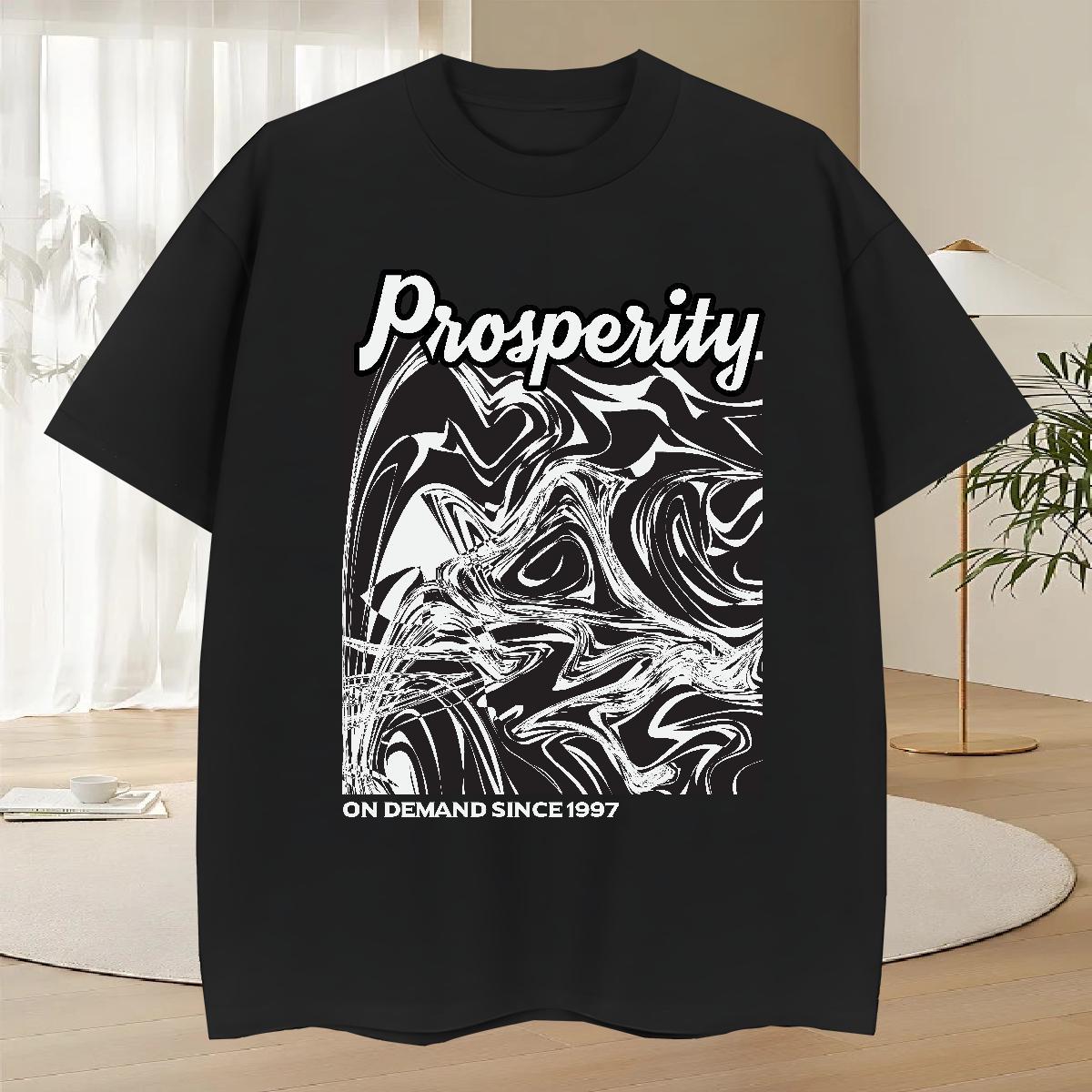 Cool Design T Shirt For Man 230g 100% Cotton mountains Home Outdoor Oversized 3XL 4XL Short Sleeve Soft Men Clothes T-Shirt Designer Wear