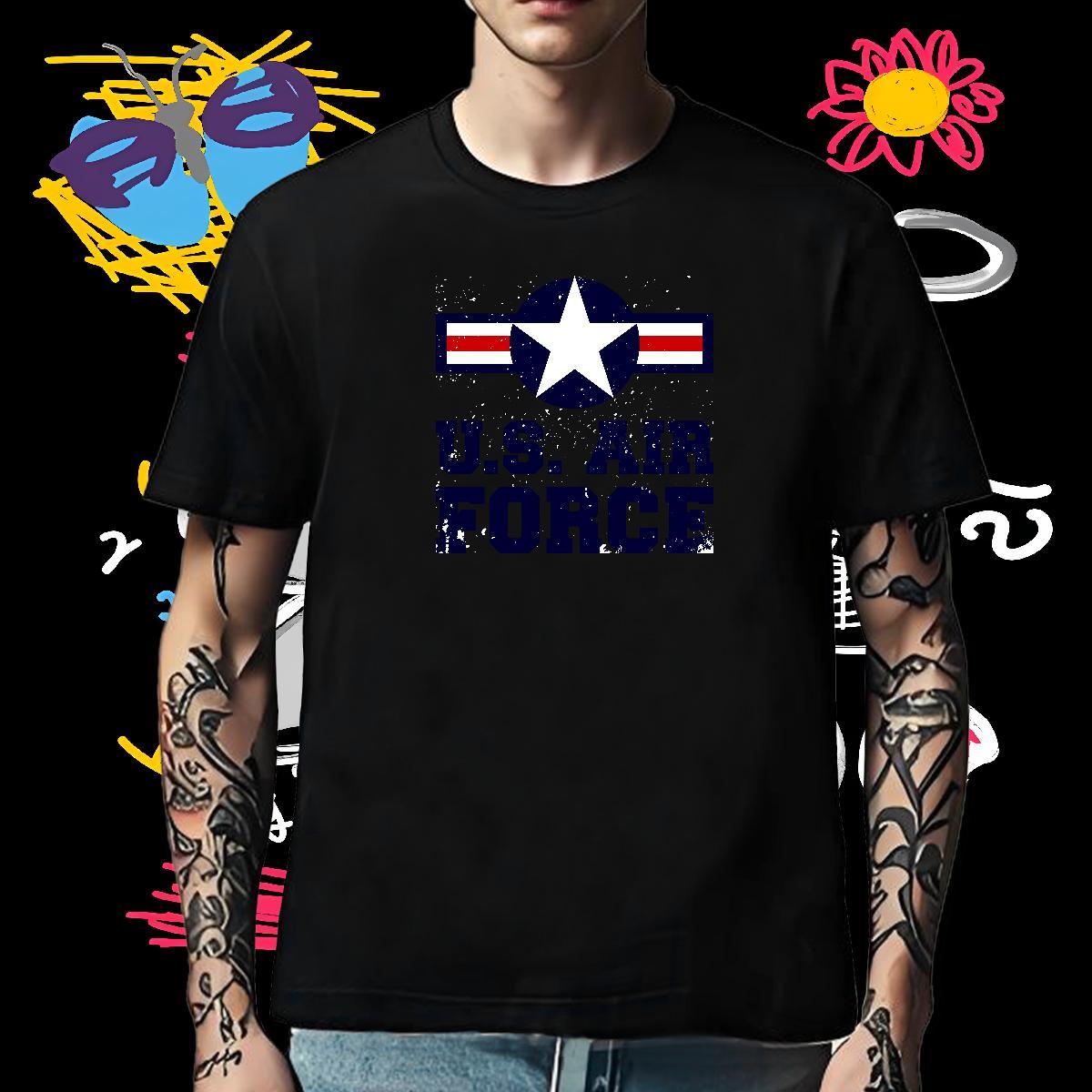 Cool Man T Shirts 230g Pure Cotton letter Hip Hop Black Oversized Crew Neck Breathable Men Tops Tees Designer Clothes