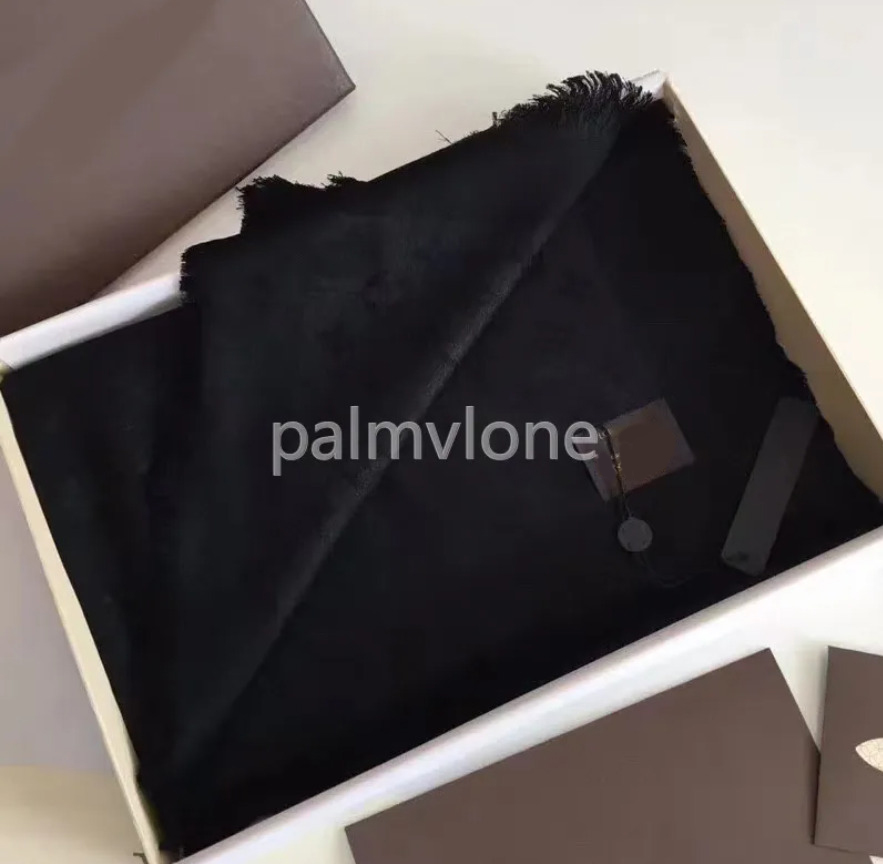 Cashmere scarf luxury designer scarf autumn and winter men women warm comfortable touch senior fashion process fashion versatile size 140*140cm with box