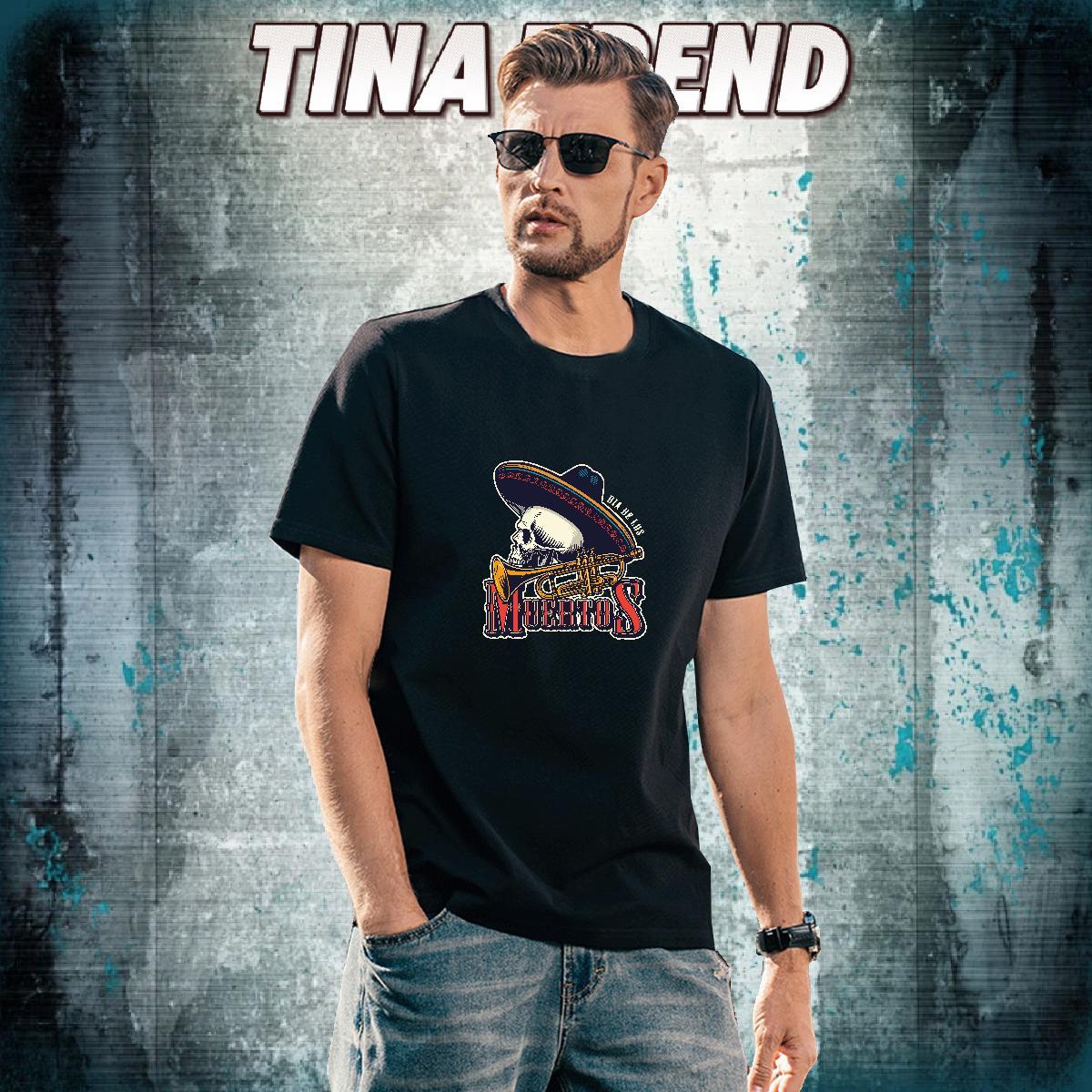 Loose Fit T-Shirts for Men 230g Pure Cotton skull Street Asian Size O Neck Short Sleeves Men Tops Tees DIY Clothes