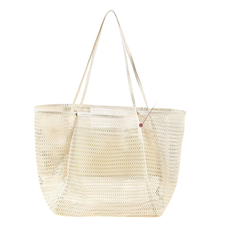 Large Capacity Beach Bag Seaside Vacation Shoulder Hollow Travel Portable Fashion Trendy Free shipping
