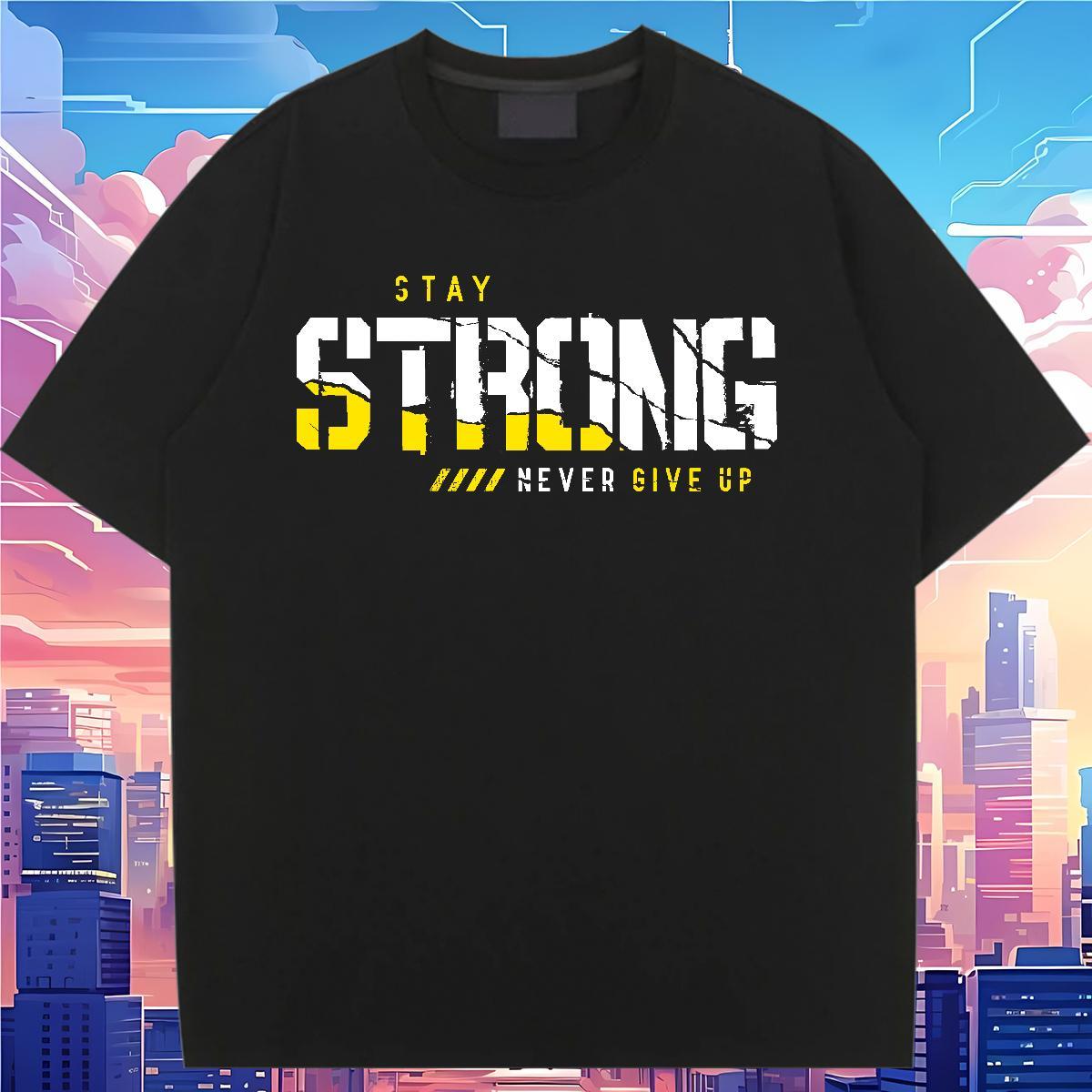 Brand Woman Tshirt 230g Pure Cotton letter Sports Casual T shirt O-Neck Short Sleeve DIY Printed Tops