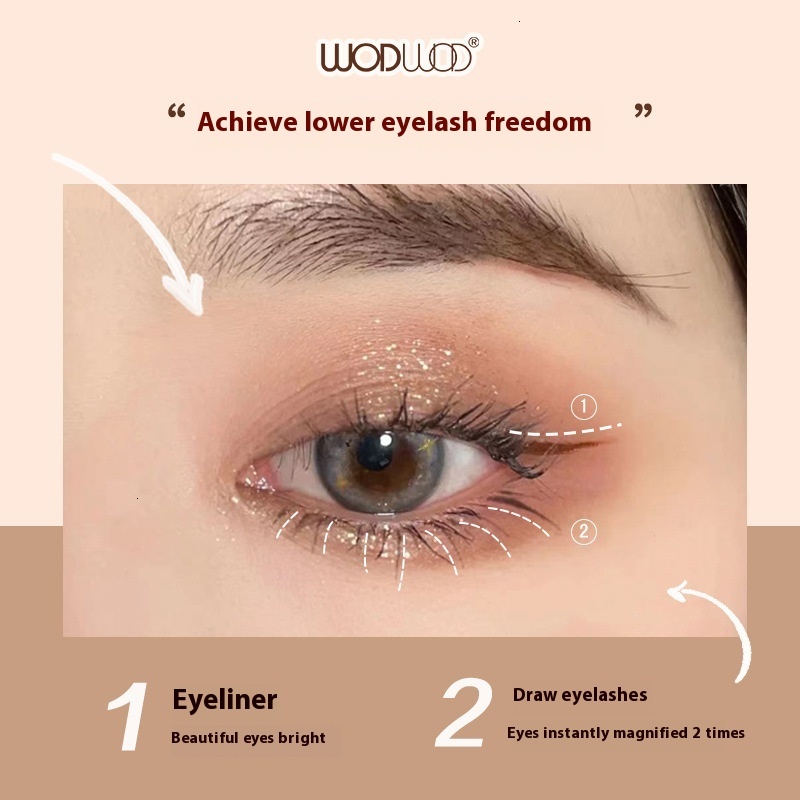 Precision 0.01mm WODWOD Eyeliner Pen - Professional Grade, Smooth Application & Durable Wear