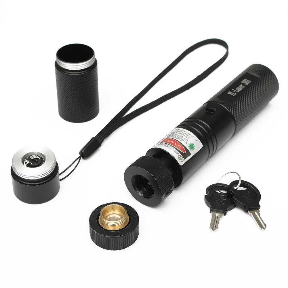 Wireless presenter green laser pen PPT presentation USB PowerPoint for Office Administrative Financial Equipment CL240827
