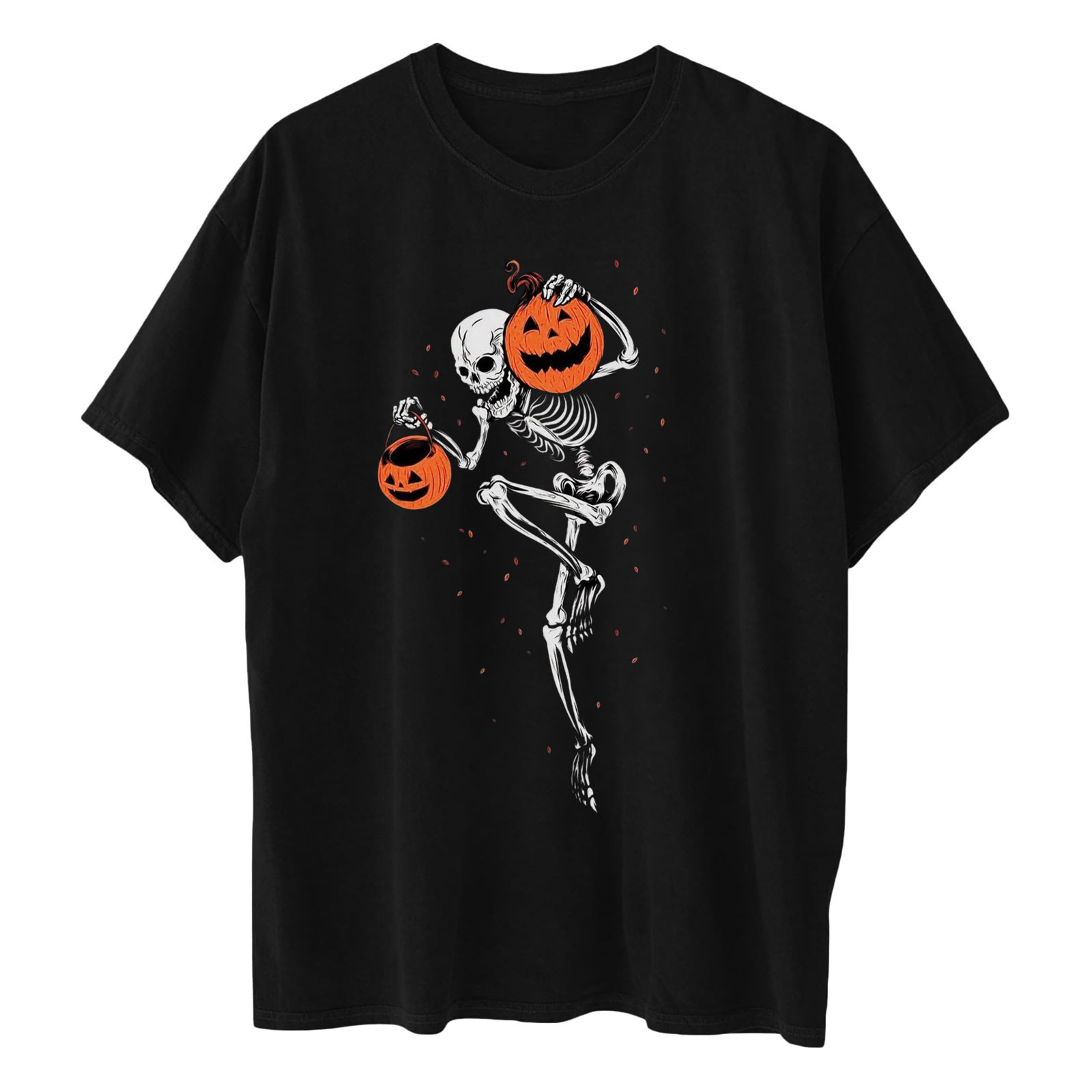 Halloween T-shirt off shoulder style dongdumaoyi
