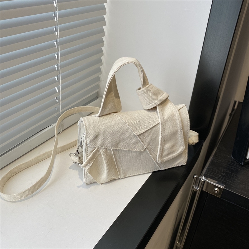A Minimalist Vintage Mini Handbag Square Bag With Adjustable Long Shoulder Strap, Lightweight Crossbody Bag For Women's Daily Use