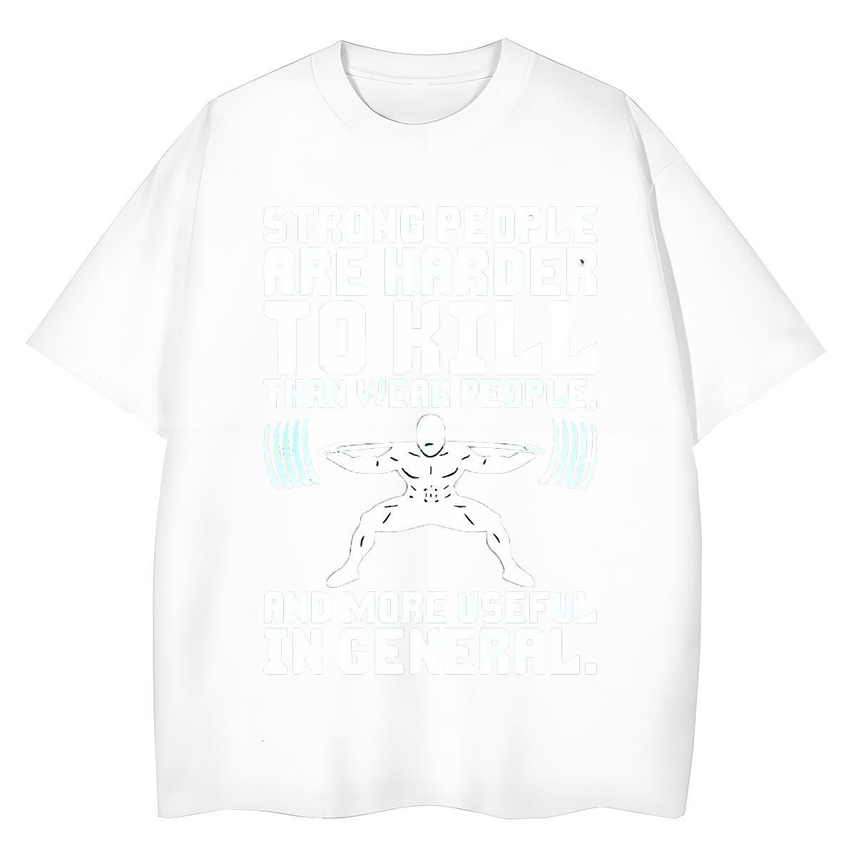 Popular Women Tshirts 100% Cotton 230g letter Street Wear T-Shirts O-Neck Short Sleeve DIY Anime Printed Polos