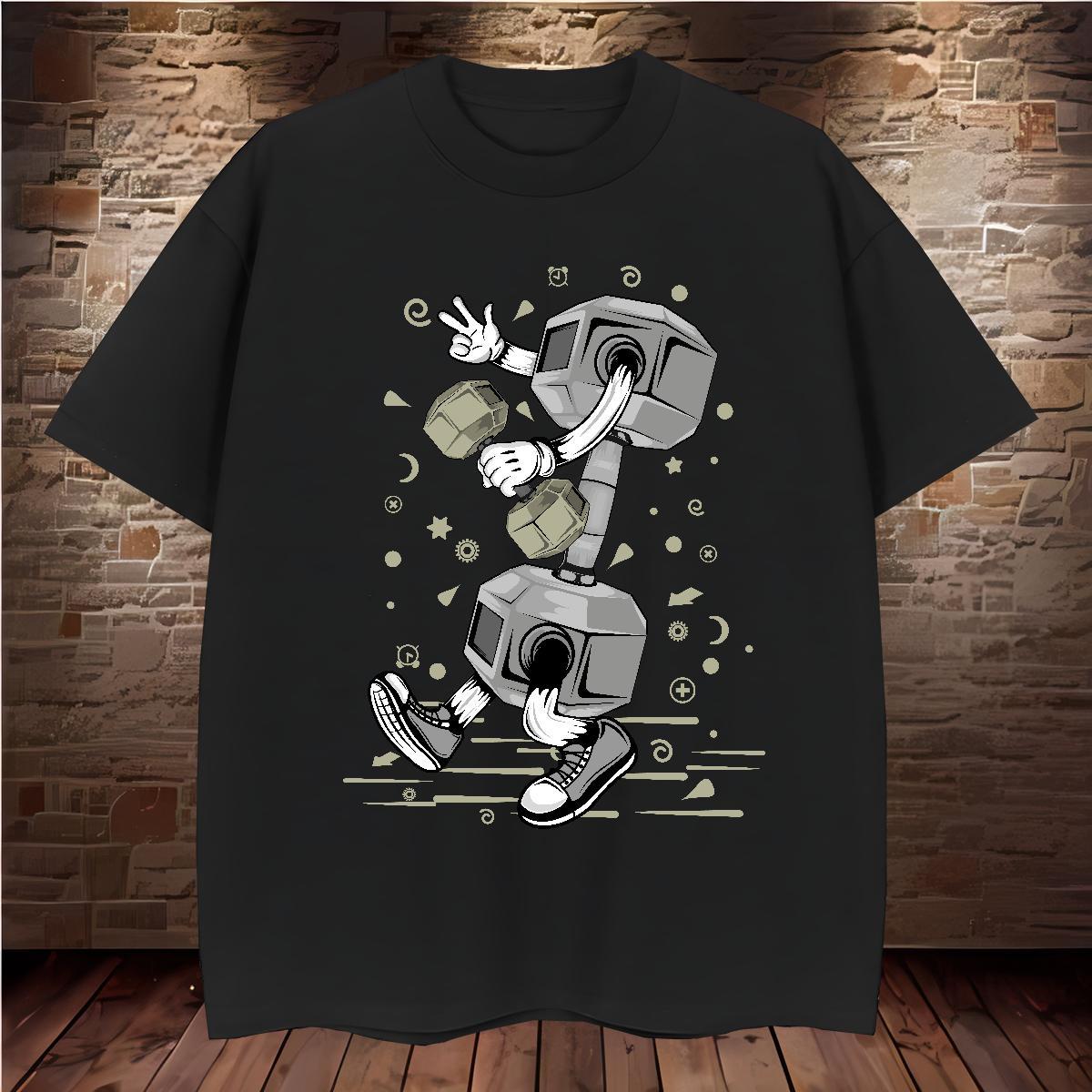 Cool Design Men T Shirts 230g Pure Cotton ET Street wear Hip Hop Custom Print Oversized Short Sleeve O-Neck Mens Tshirts Stylist Tops Tees