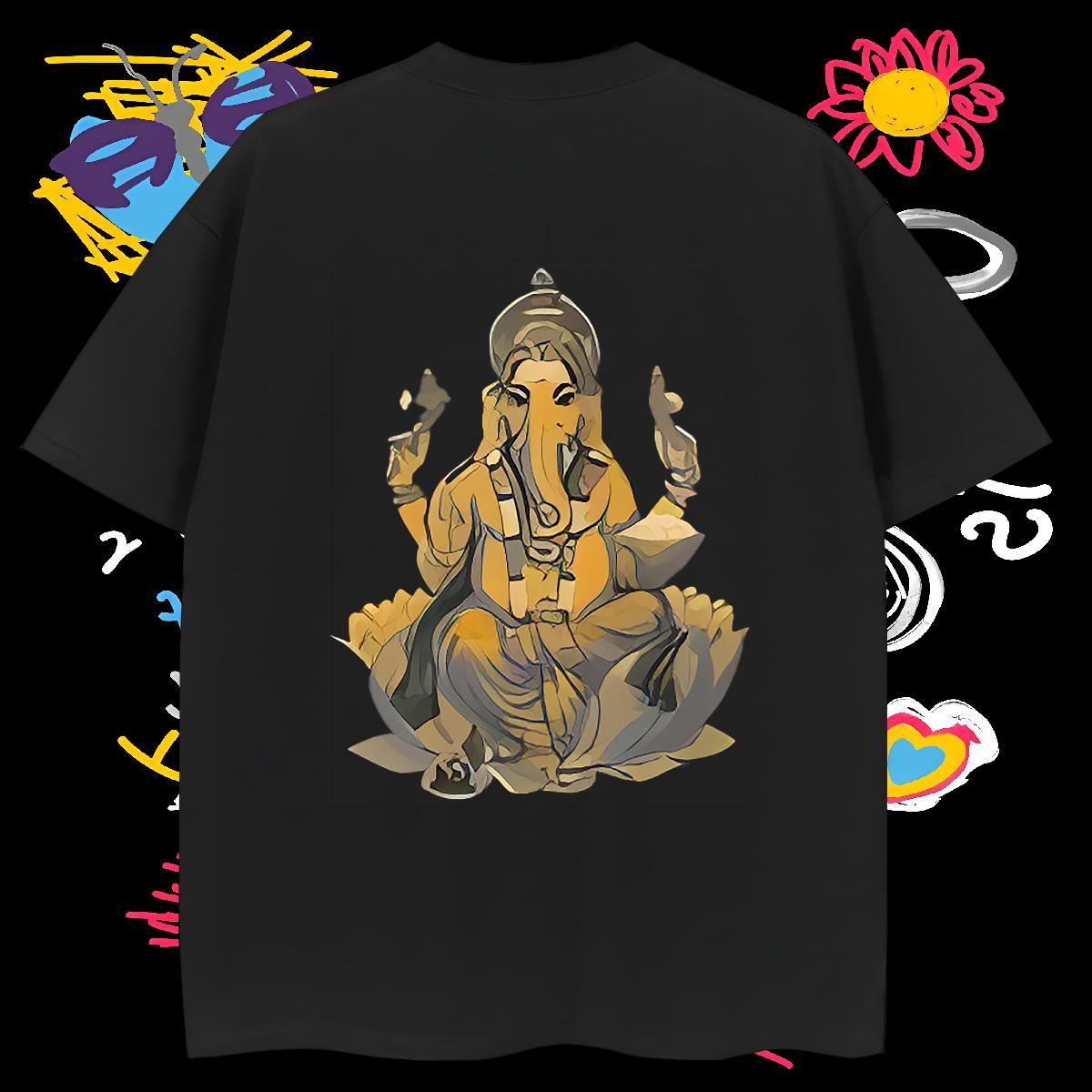 Classic T-Shirts 100% Cotton 230g religion Daily Wear Customized Breathable Short Sleeve Tshirt for Man Woman Fashion New Tees