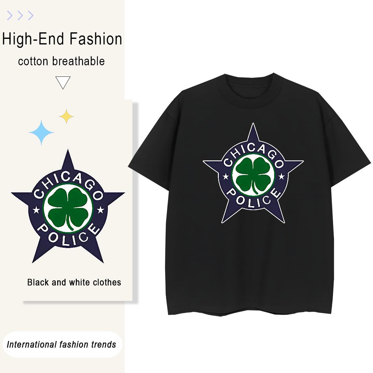 Loose Women Tshirts 230g 100% Cotton letter Casual Sport T-Shirts for Women Breathable Short Sleeve Anime Print Wear