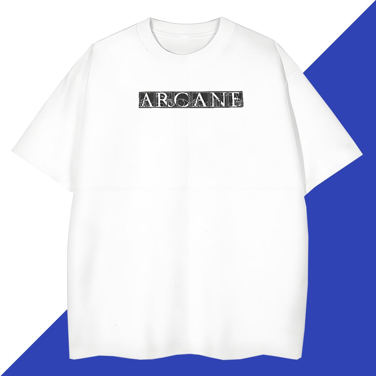Comfortable T Shirt For Man 230g 100% Cotton letter High Street Hip Hop Black White Crew Neck Mens Tshirts Wholesale Tops Tees