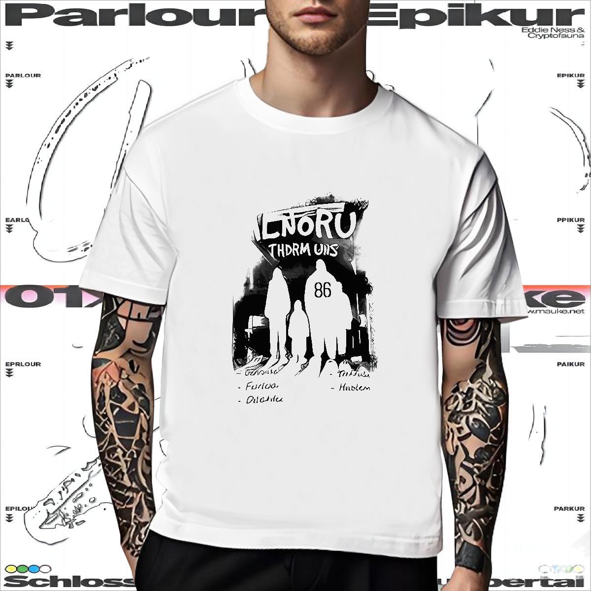 Free Shipping T-Shirts 230g 100% Cotton letter High Street Hip Hop Plus Size Custom Breathable Short Sleeve Tshirts Fashion New Wear