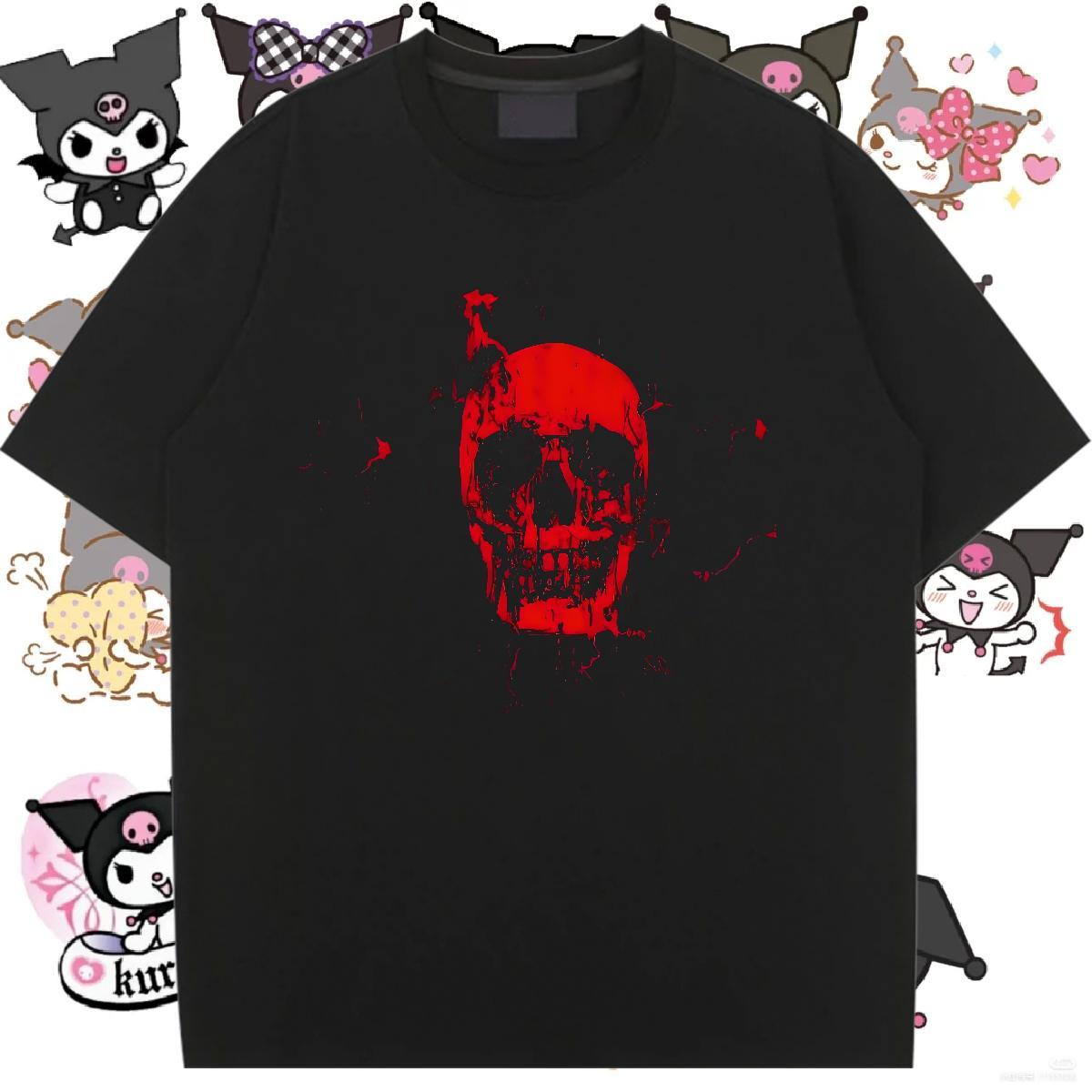 High quality Women Tshirts 100% Cotton 230g blood Sport T Shirt For Woman Breathable Short Sleeve Black Oversized Top Shirts