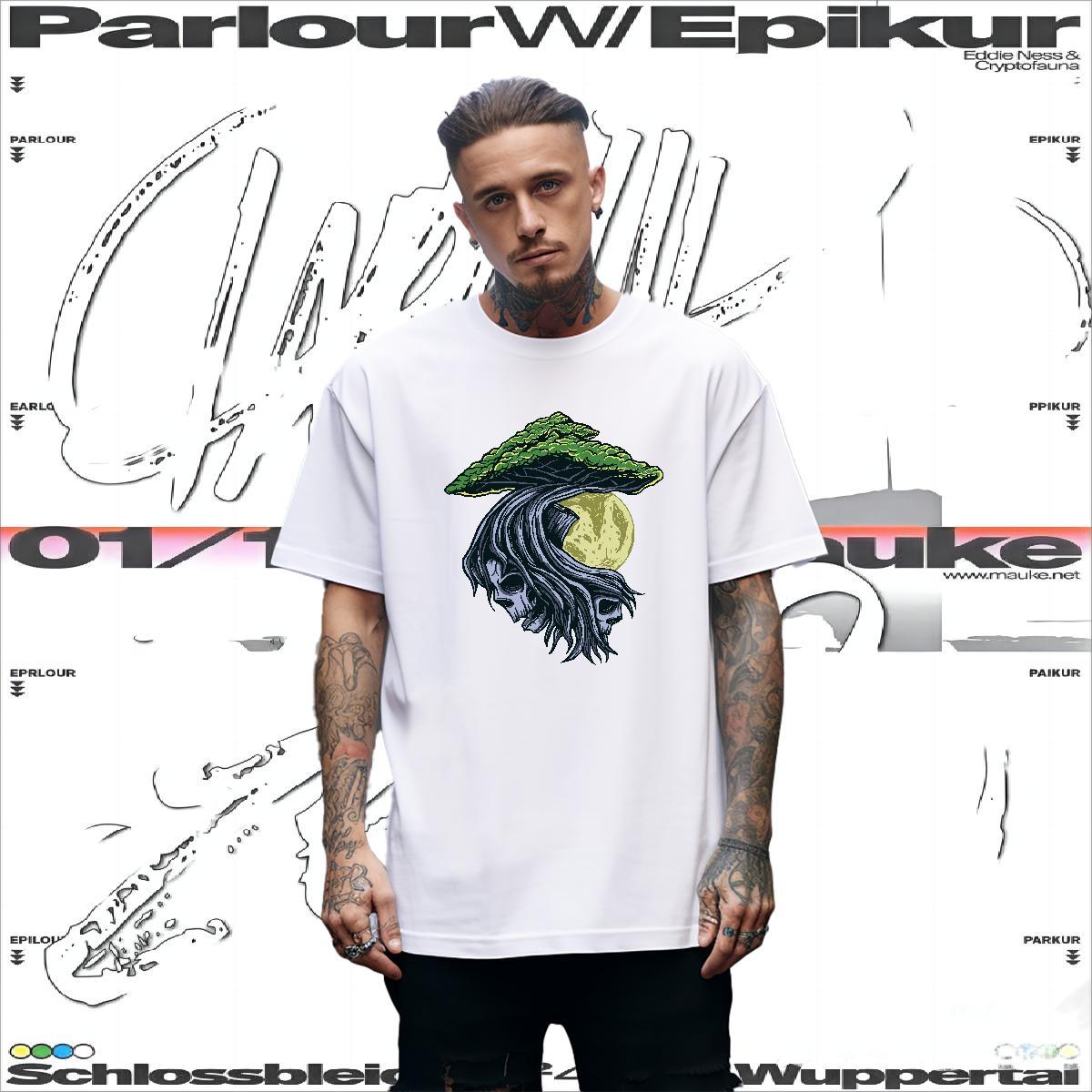 Unisex Man T Shirts 100% Cotton 230g skull Street Casual Oversized 4XL Breathable Short Sleeve Tshirt for Man Woman Classic Casual Clothings