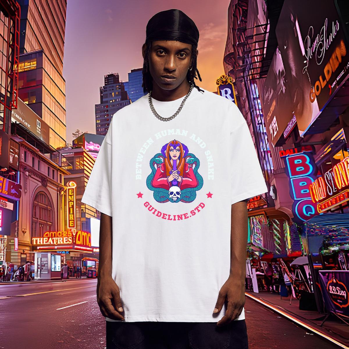 Unisex Mens T Shirts 230g 100% Cotton skull Beach Custom Print Oversized Short Sleeve O-Neck Mens Tshirts Factory Direct Tops Tees