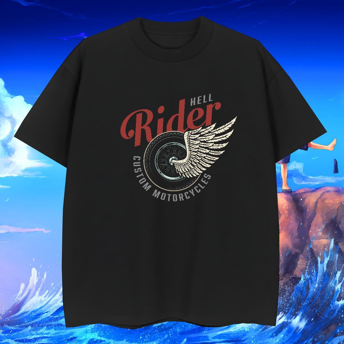Brand Men T Shirts 230g 100% Cotton letter Street Customized Crew Neck Breathable Men Tshirts New Arrival Tees Shirts