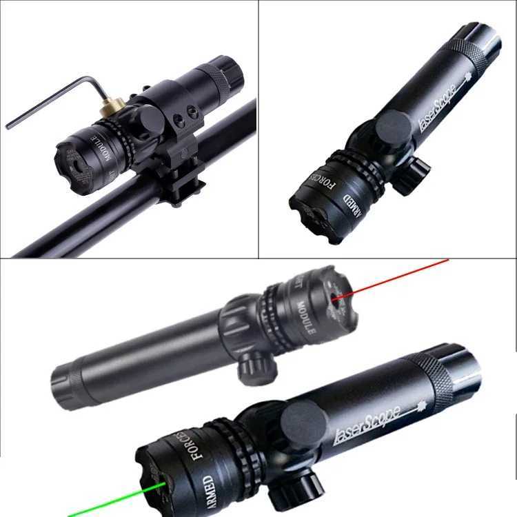 Red/green laser point aluminum alloy laser aiming laser light can be installed on outdoor professional equipment CL240826