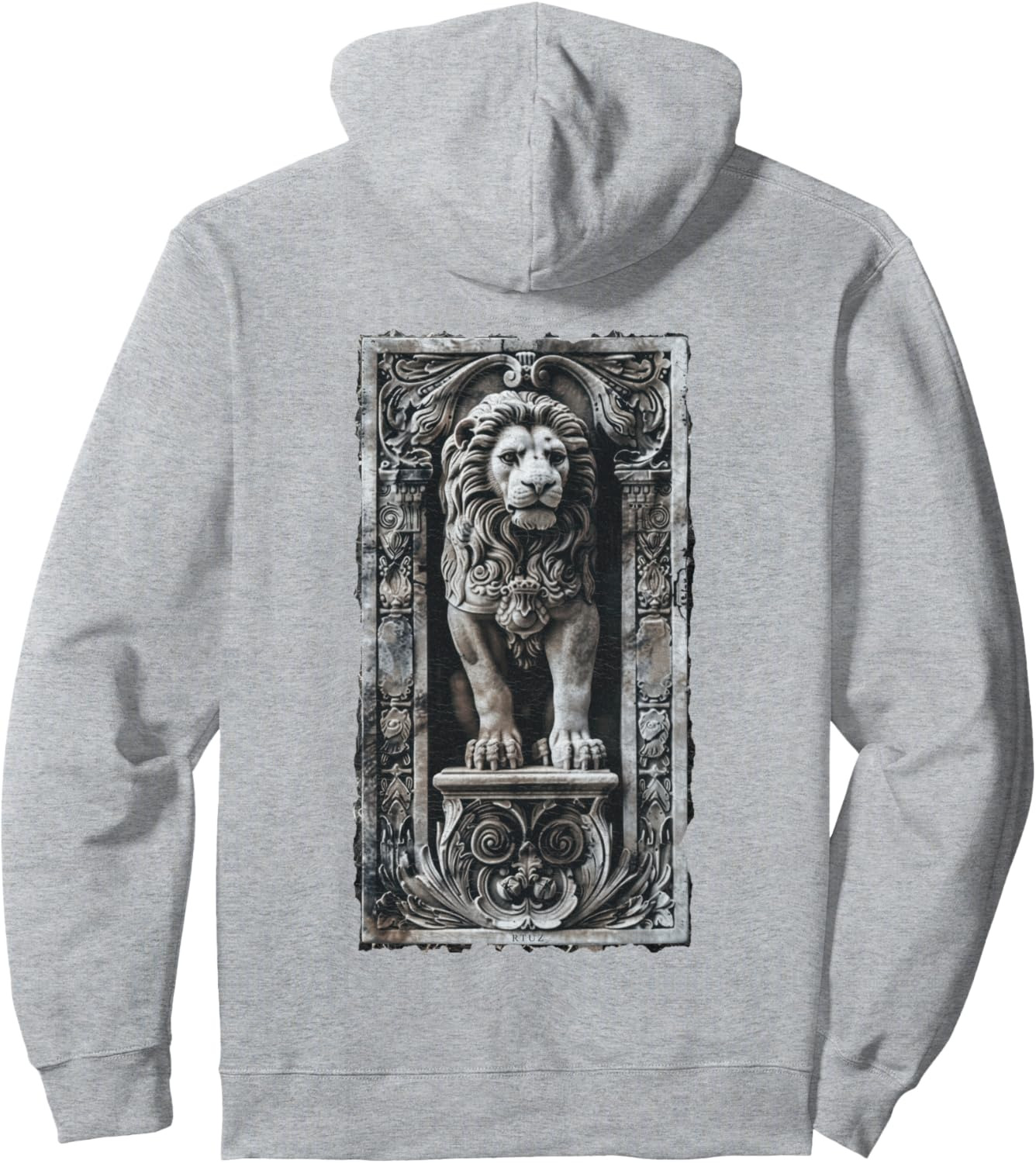 2024 Hoodie for Mens Womens Hip Hop Vintage Edgy Urban Back Print Streetwear Lion Pullover Hoodie Graphic Hoodies sweatshirt Pullover Long Sleeve