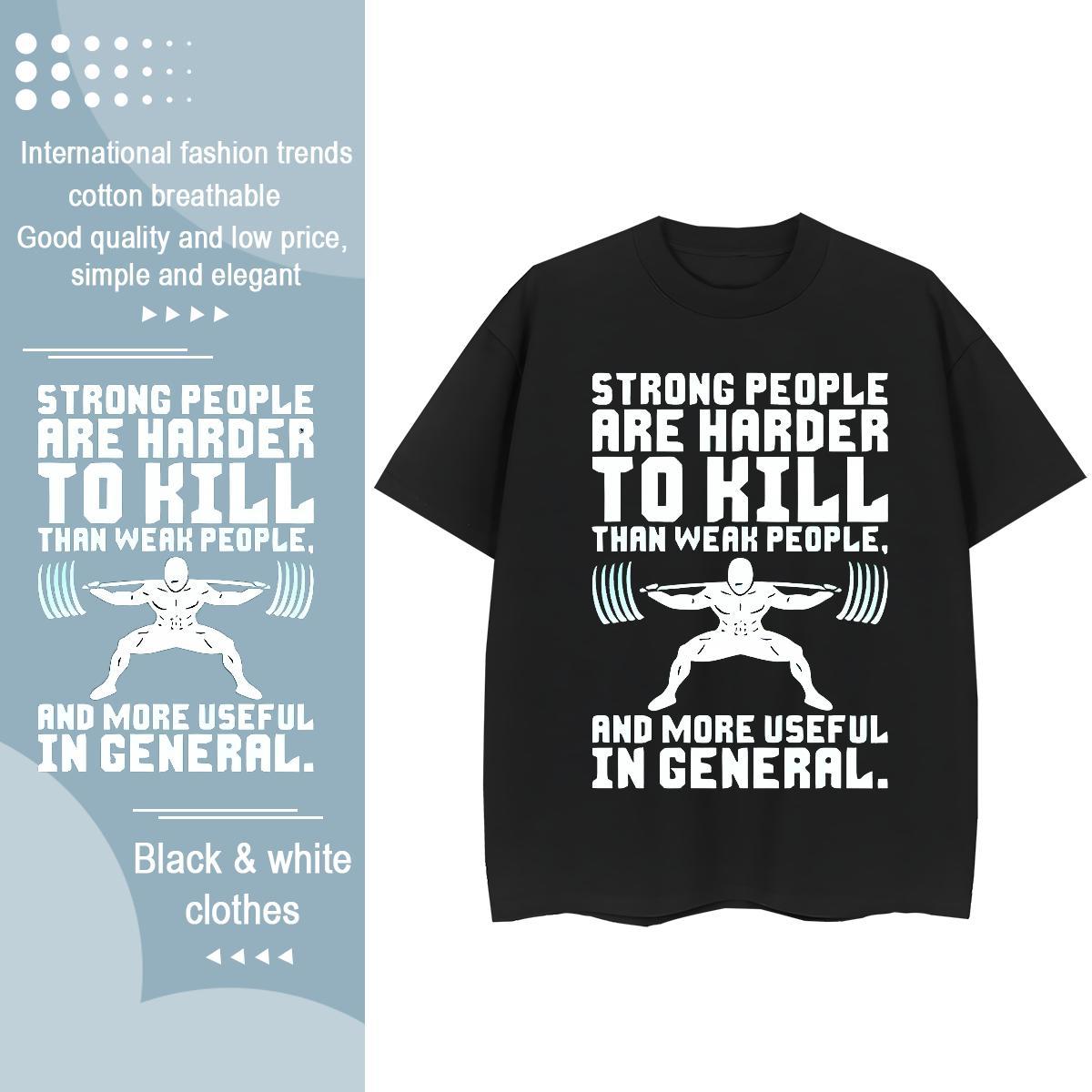 Popular Women Tshirts 100% Cotton 230g letter Street Wear T-Shirts O-Neck Short Sleeve DIY Anime Printed Polos