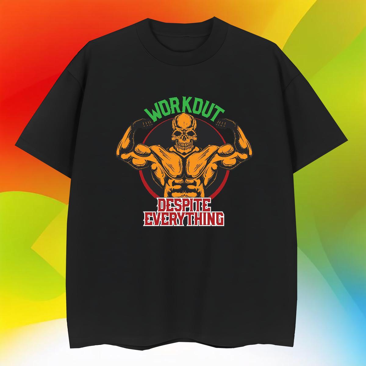 Cool Design Mens T Shirts 230g 100% Cotton skull Casual Daily Wear Custom Print Oversized O-Neck Short Sleeve Men Clothes T-Shirt Fashion Designer Top