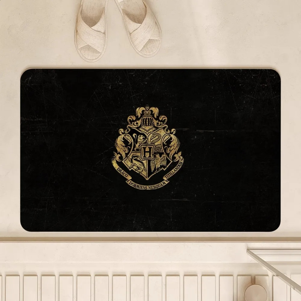 Harrys P Potter Floor Mat Bedroom Decoration Balcony Non slip Door Mat Living Room Carpet 240826