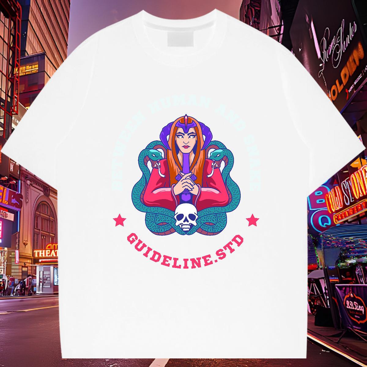 Unisex Mens T Shirts 230g 100% Cotton skull Beach Custom Print Oversized Short Sleeve O-Neck Mens Tshirts Factory Direct Tops Tees