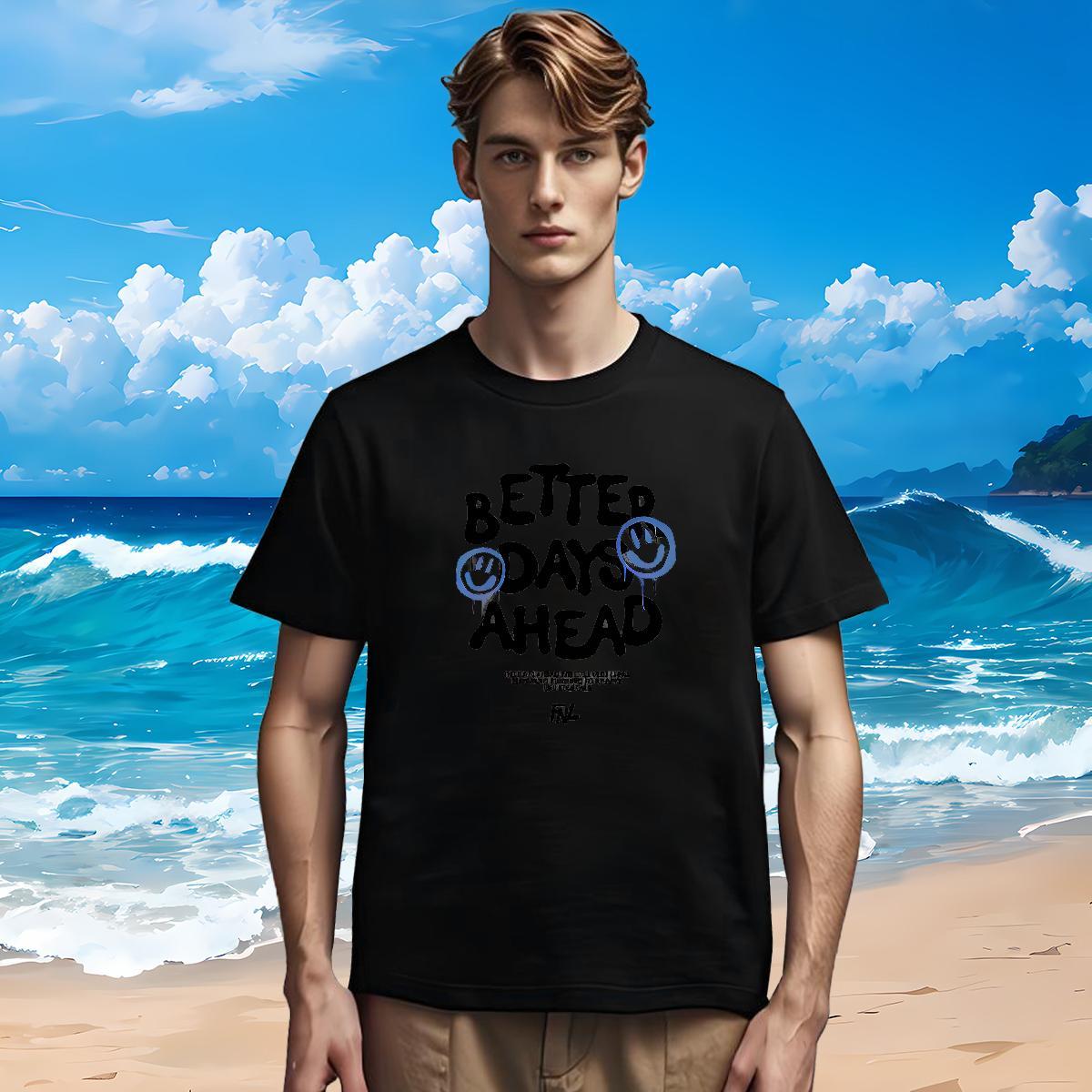 Loose Man T Shirts 230g Pure Cotton letter Street Wear Custom Printed Breathable Short Sleeve Men Tops Tees Customized Clothes