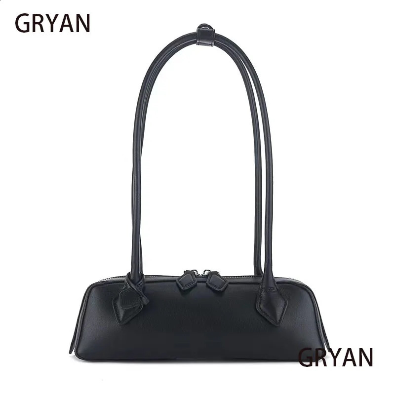 Advanced Sense Retro Womens Shoulder Bag Trend Light y Selling Bolsas Femininas Genuine Leather French 240826