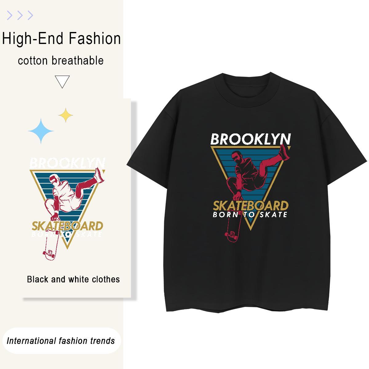 Female Womens Tshirts 230g 100% Cotton icon Casual T-Shirts for Women O Neck Short Sleeves Black Oversized Tee Shirt