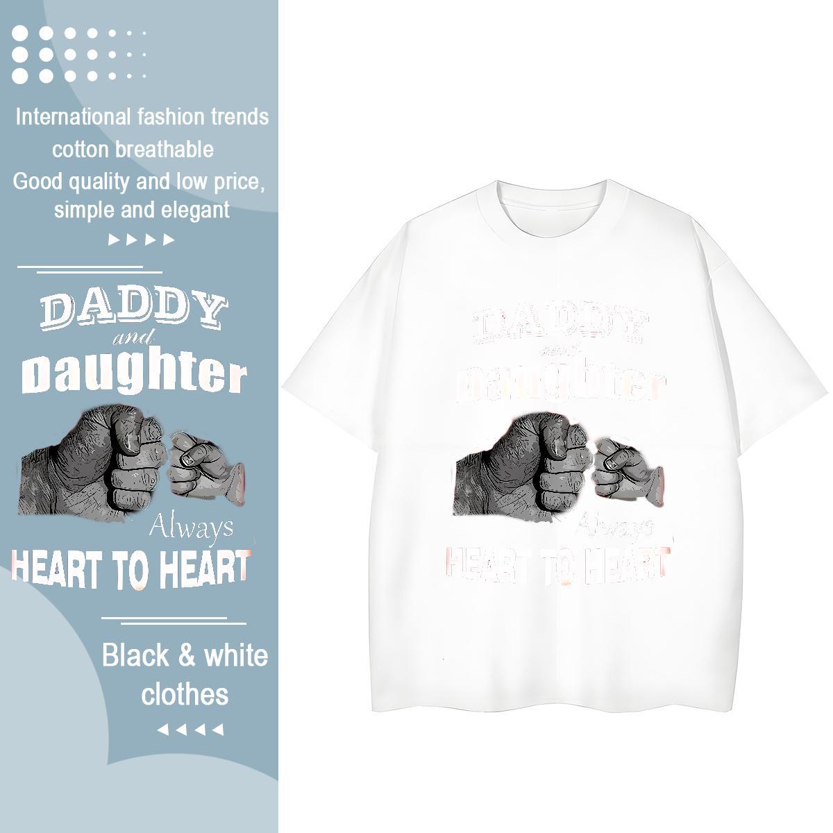 Popular Man T Shirts 100% Cotton 230g hands Daily Outfit Oversized Short Sleeve Soft Tshirts 2024 New Tee Shirt