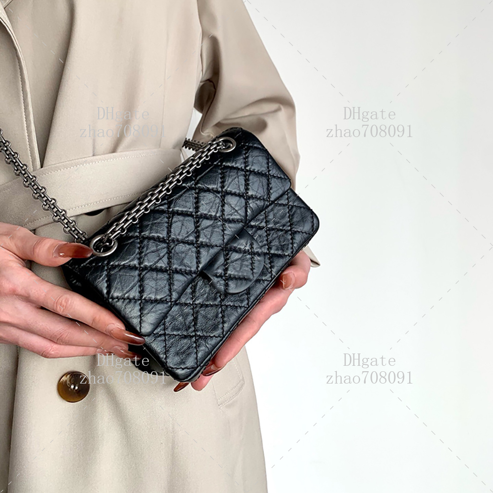 Woman crossbody bag Top Quality Small 20CM designer bag sheepskin shoulder bag luxury chain bag With box C07