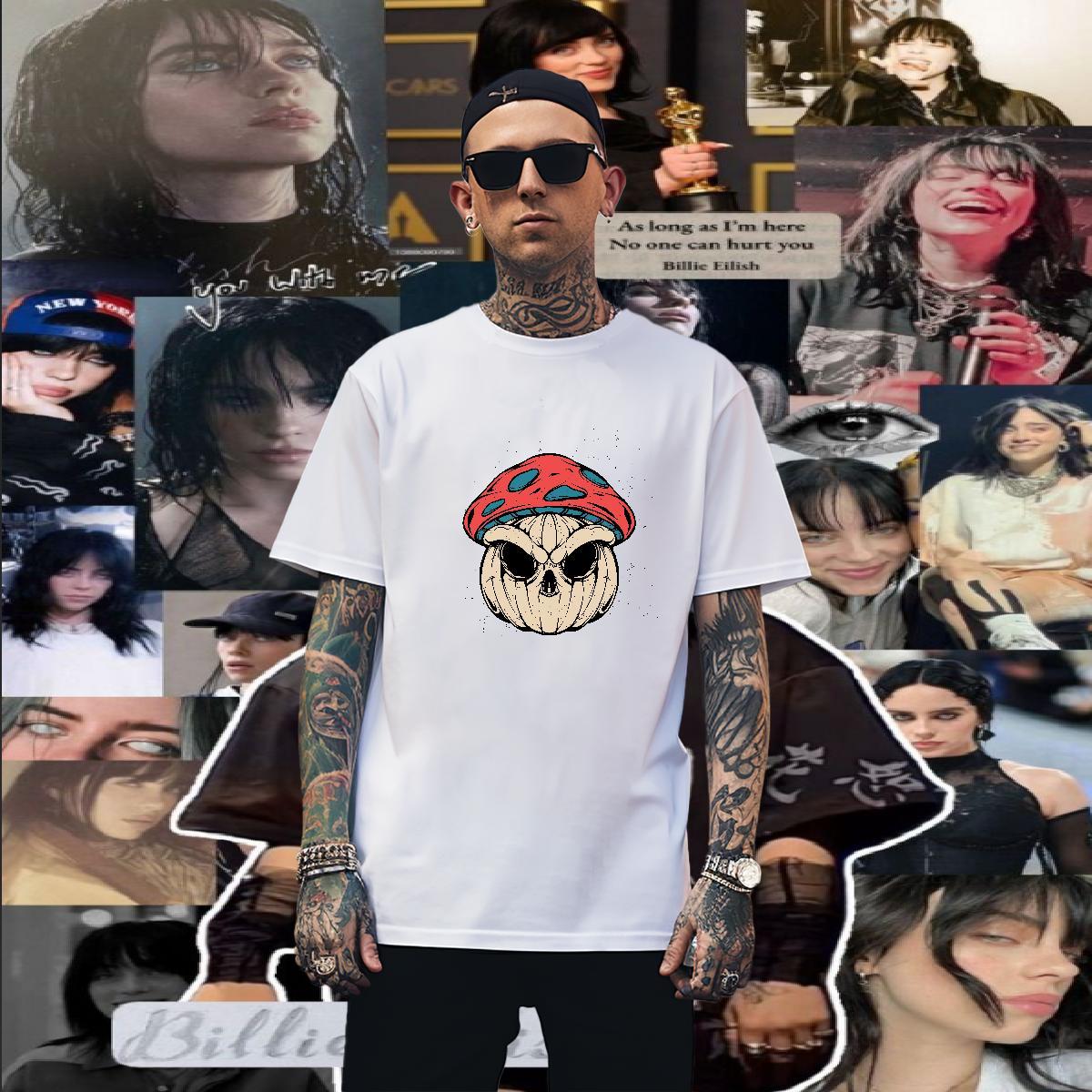 Designer T-Shirts 100% Cotton 230g ET Street Casual Graphic Breathable Short Sleeve Mens Tshirts New Designer Tees Shirts