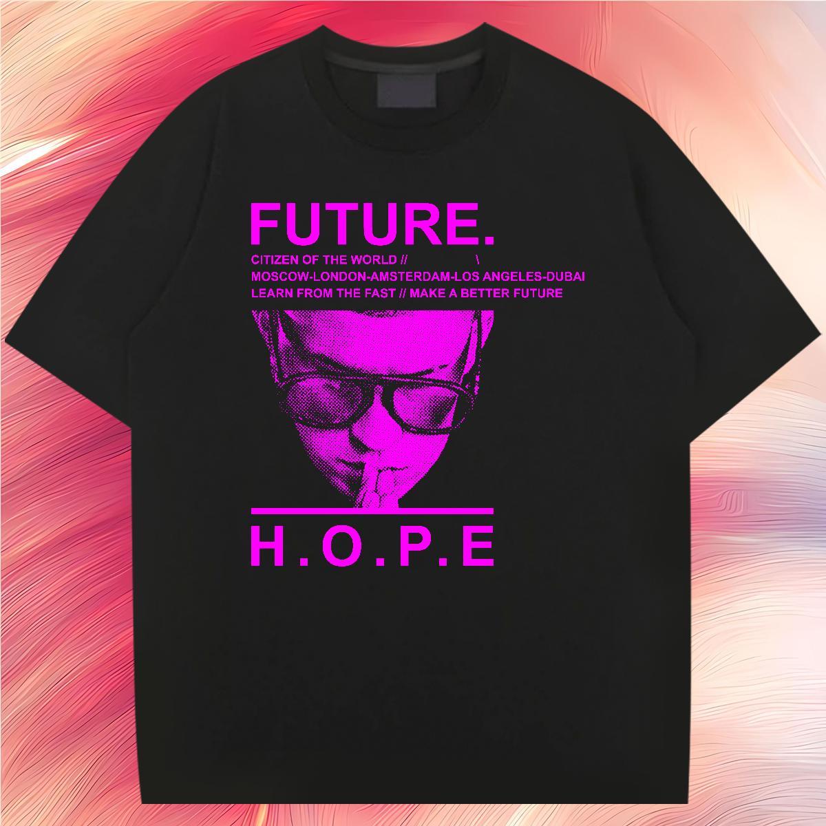 Classic T-Shirts 230g 100% Cotton ET Spring Summer DIY Printed Breathable Crew Neck Mens Tshirts Free Shipping Tee Shirt