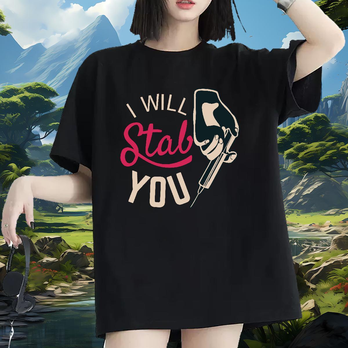 Female Women Tshirts 230g 100% Cotton monogram Spring Summer T shirt O-Neck Short Sleeve Oversized L-4XL Clothes
