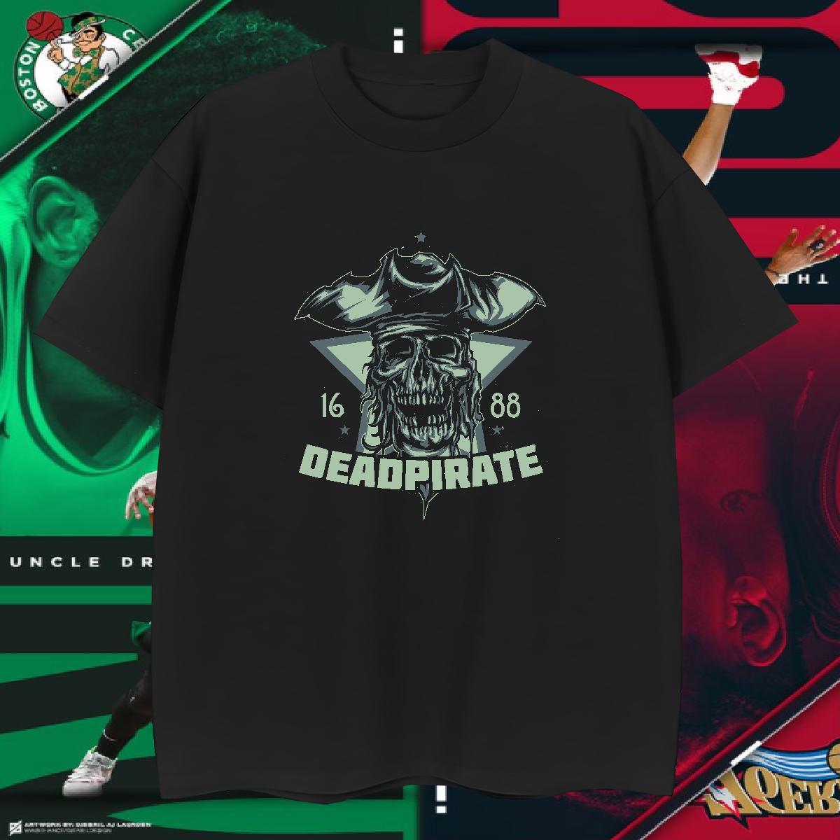 Cool T-Shirts for Men 230g Cotton skull Daily Wear Graphic Breathable Crew Neck Tshirts New Polos