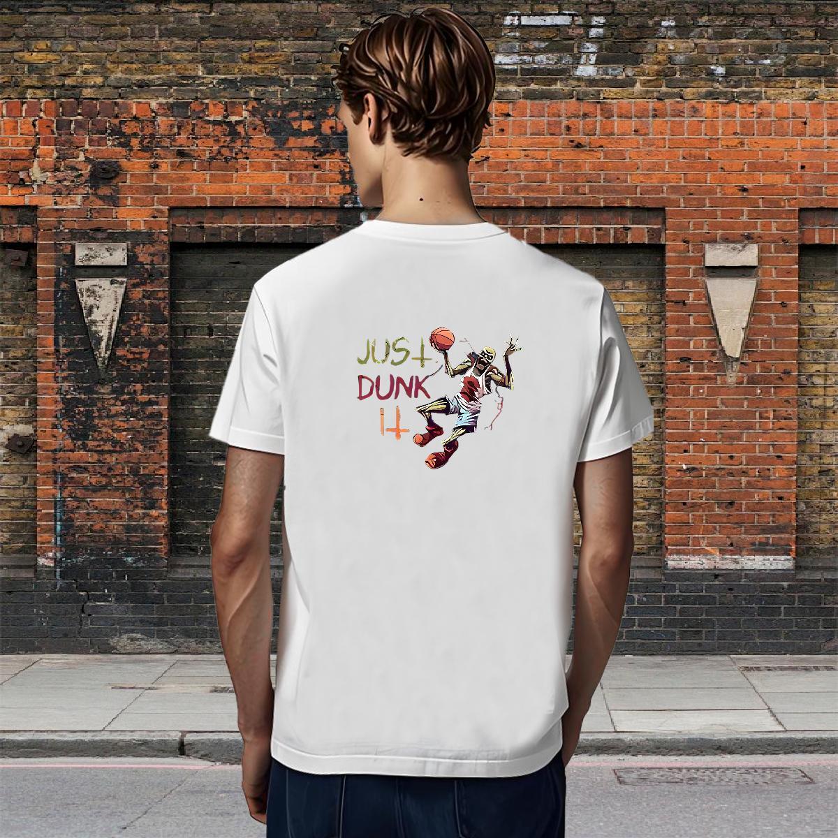 TOP Quality Mens T Shirts 100% Cotton 230g exciting Home Outdoor Oversized 4XL Breathable Men Tees Fashion Designer Tshirts