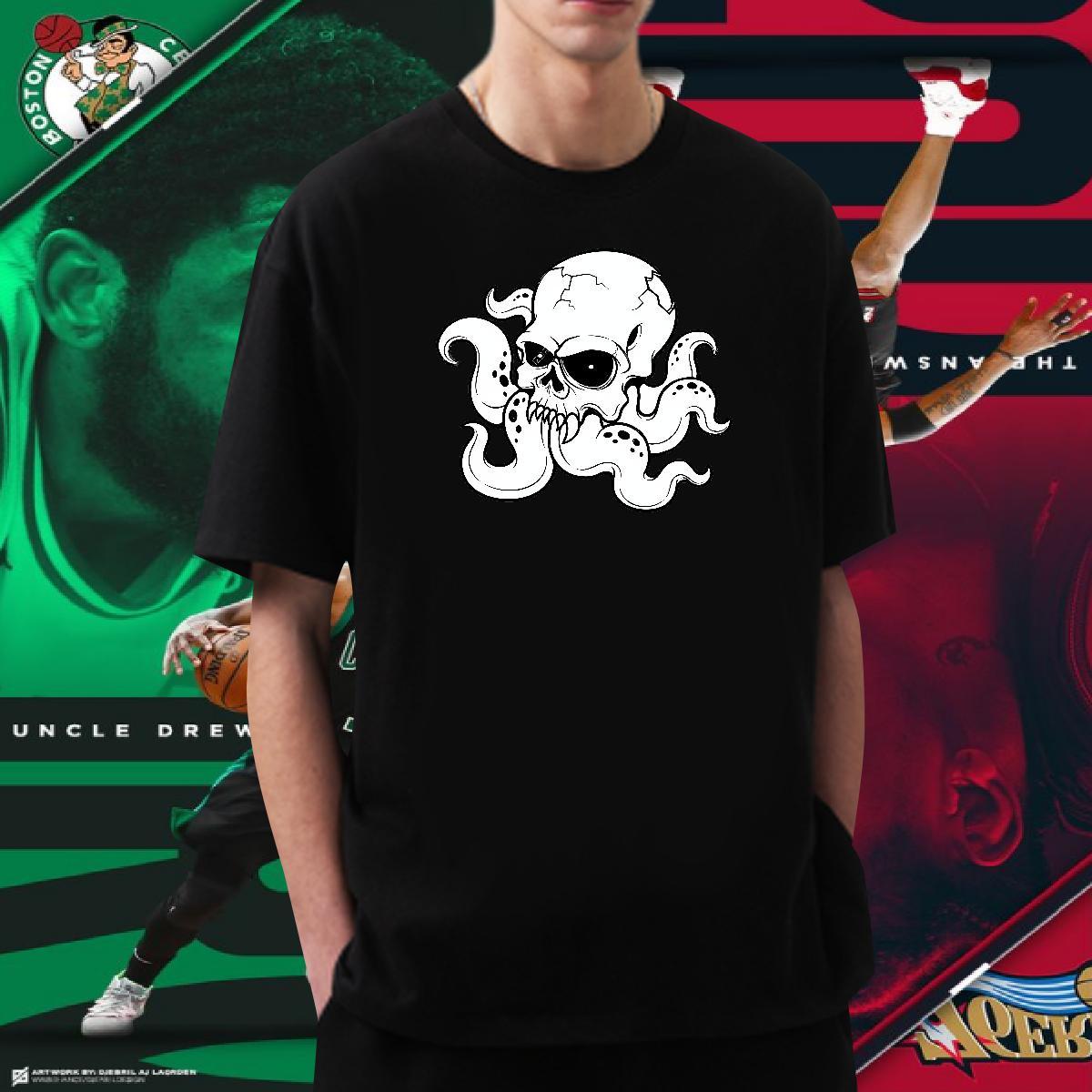 High Quality T shirt 230g Cotton skull Daily Wear Oversized 4XL Short Sleeve Soft Men Tshirts 2024 DIY Clothings