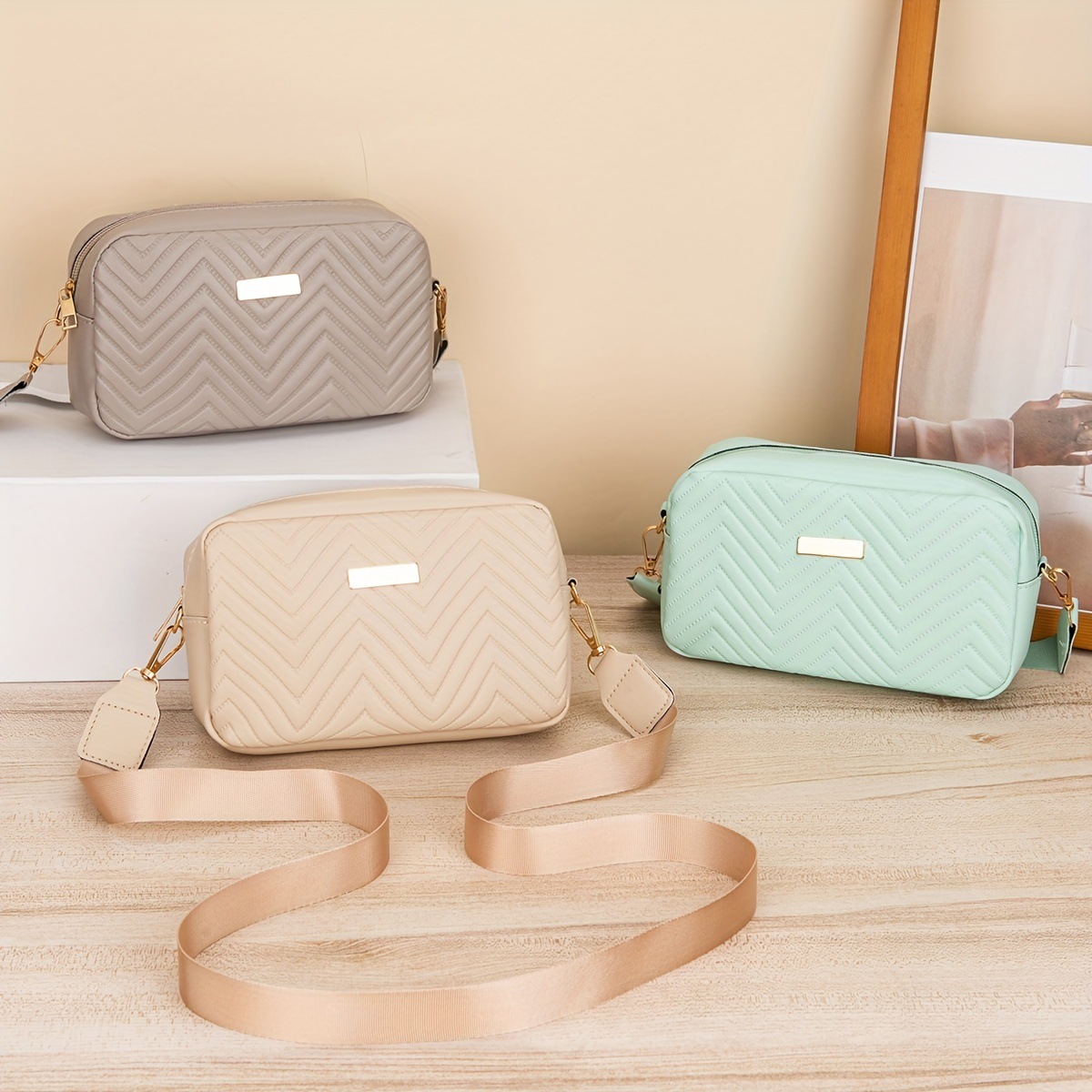 Women Bag New Fashion Solid Color Shoulder Bag Crossbody Bag Armpit Bag Trendy Bag Free shipping