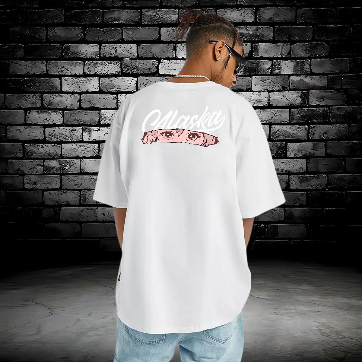 Unisex Mens T Shirts 230g Cotton eyes Hip Hop Oversized 4XL Pure Cotton Men Tshirts Wholesale Tops