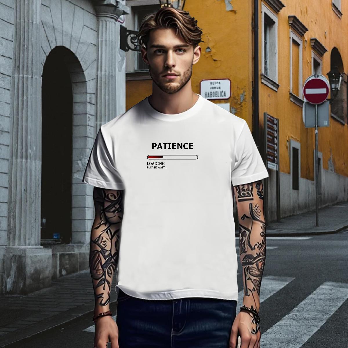 Loose T-Shirts 230g Pure Cotton letter Sports Casual Cartoon Print Breathable Short Sleeve Tshirts Designer Wear