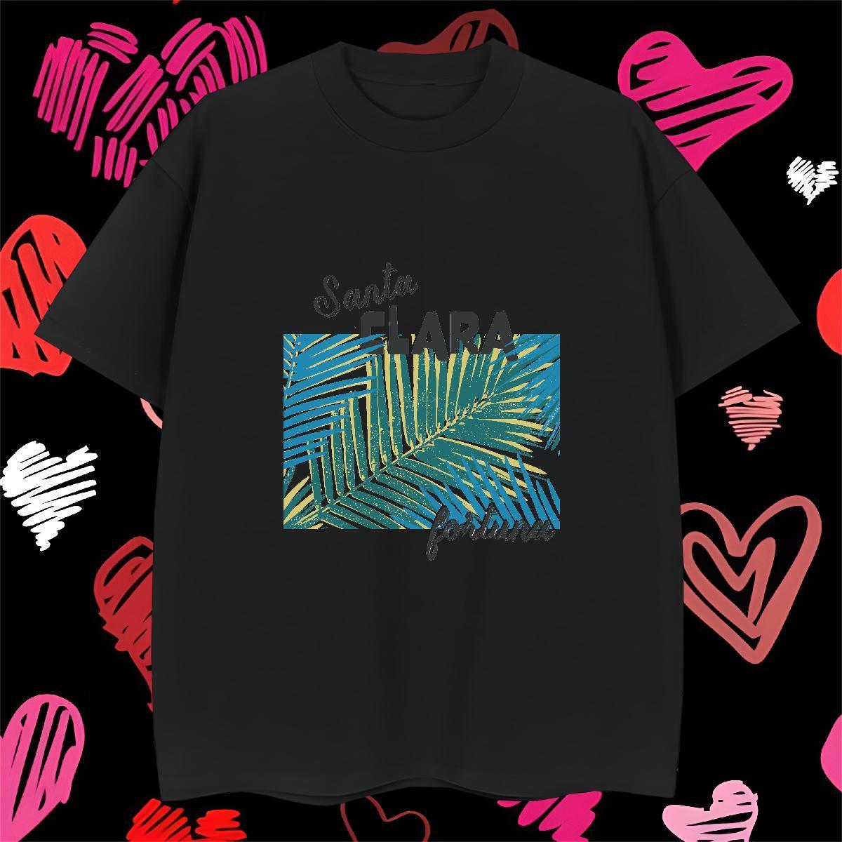 Designer T-Shirts for Men 100% Cotton 230g beach Spring Summer Cartoon Print Short Sleeve O-Neck Couples T Shirts Fashion Designer Tee Shirt