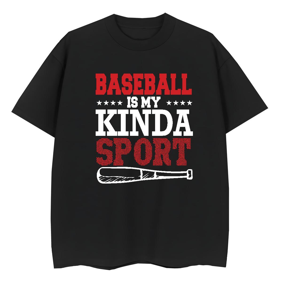Brand Couples T Shirts 230g Pure Cotton baseball Street Casual T-Shirts for Women Comfortable Plus Size Custom Tops Shirt