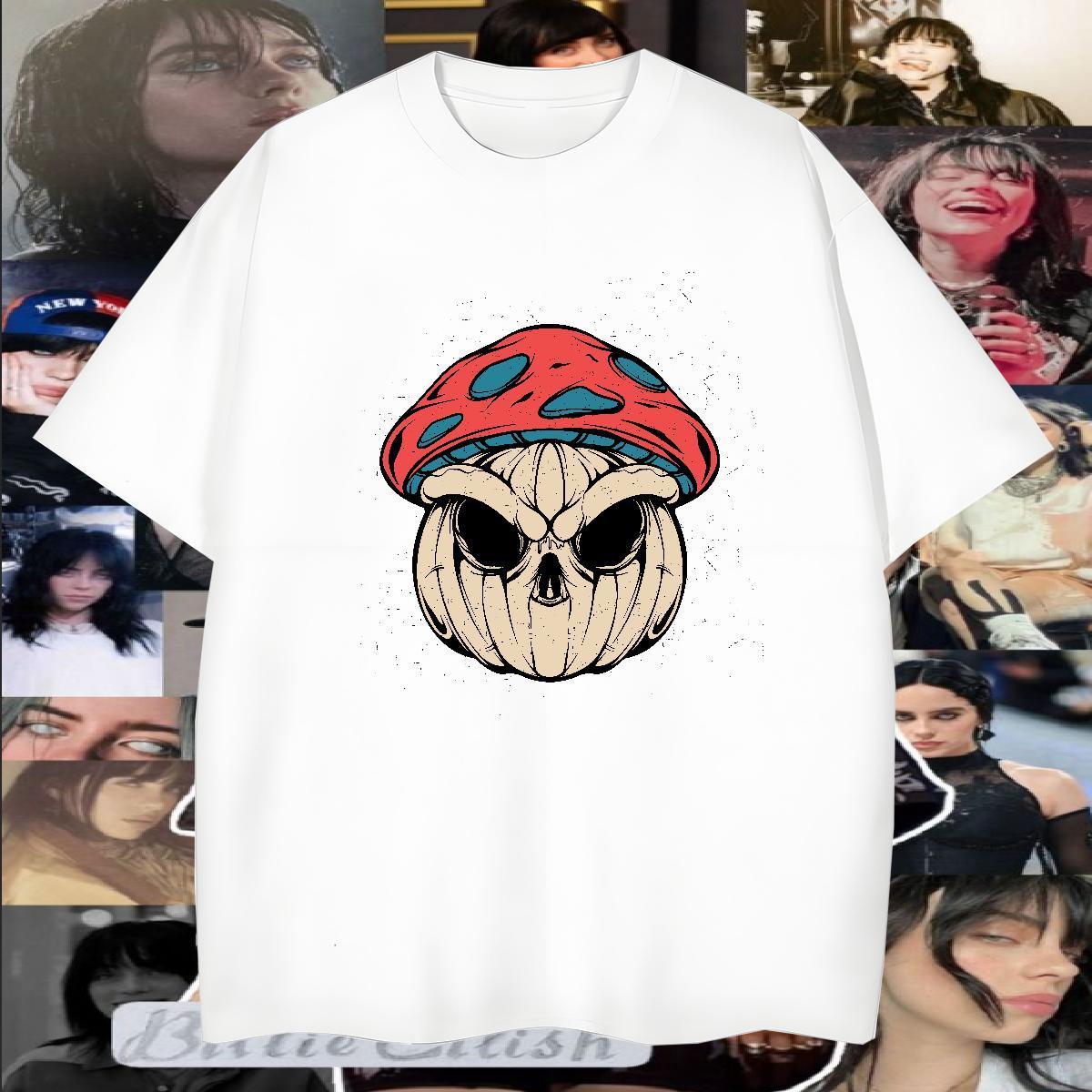 Designer T-Shirts 100% Cotton 230g ET Street Casual Graphic Breathable Short Sleeve Mens Tshirts New Designer Tees Shirts