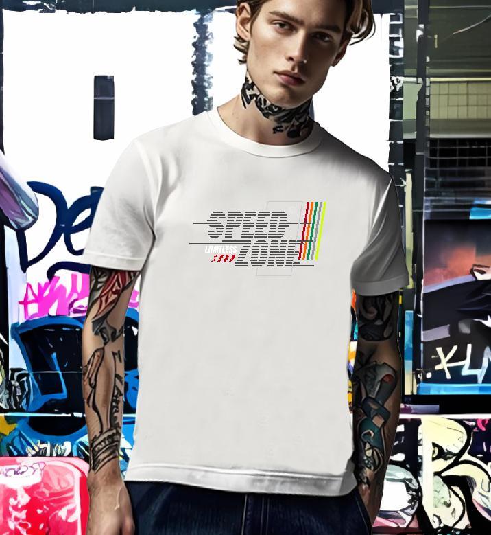 High Quality T Shirt For Man 230g Cotton letter Street wear Hip Hop DIY Anime Crew Neck Breathable Men Tshirts Fashion Design Tops