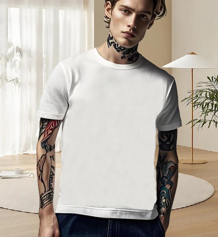 Cool Design T-Shirts for Men 100% Cotton 230g halloween Street Asian Size Breathable Mens Tshirts Wholesale Tee Shirt